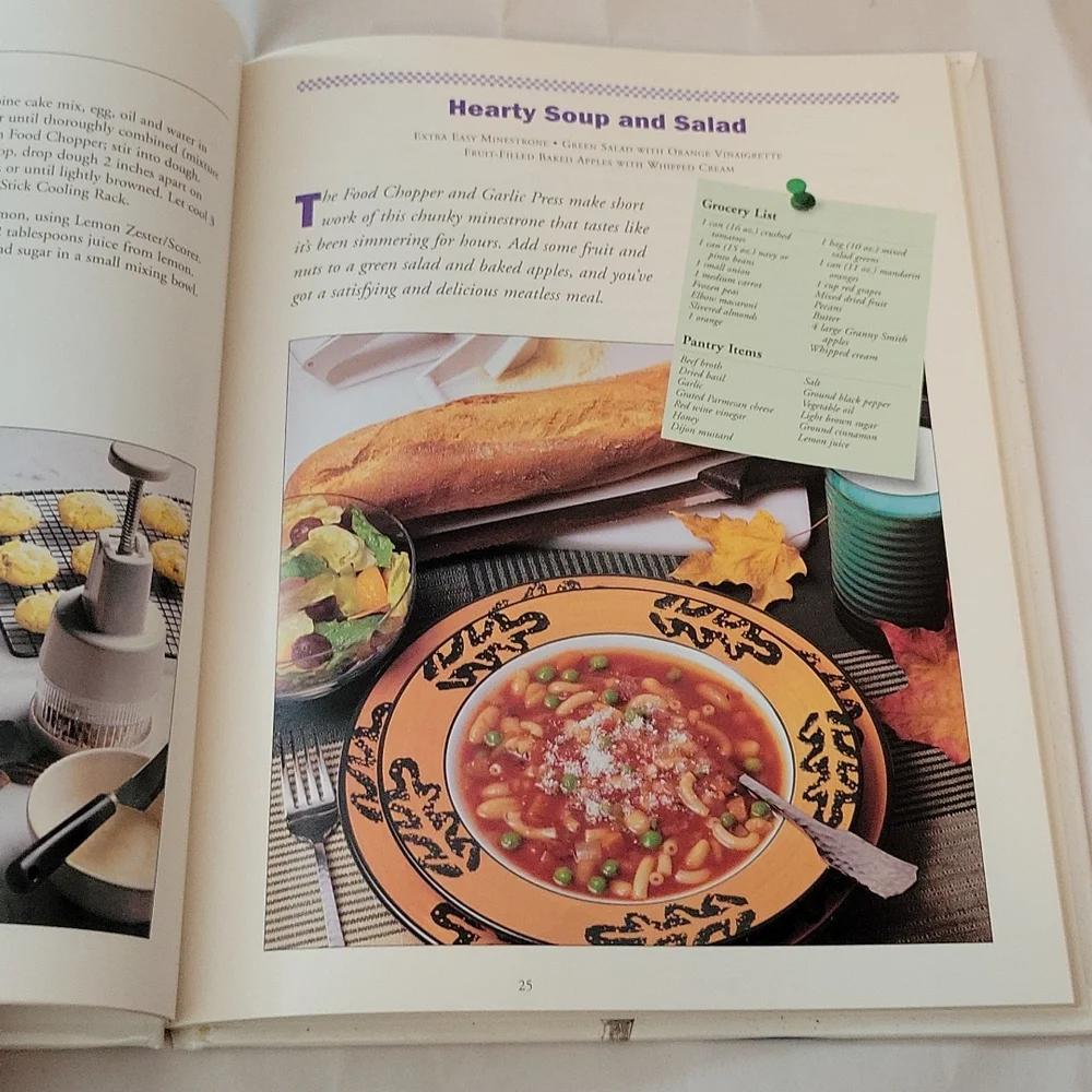 Pampered Chef Busy Moms Cookbook